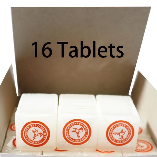 TEMU Handcrafted Solid Aroma Block With Long-lasting Camphor Scent - For, Air , Yoga Relaxation, & Wardrobes/drawers/car - Essential