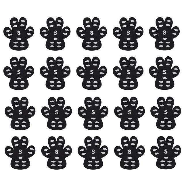 TEMU 20pcs Protectores Antideslizantes para Patas de Perro - Autoadhesivos, Botines Desechables para Suelos de Madera - Ideales para Pequeñas a Grandes