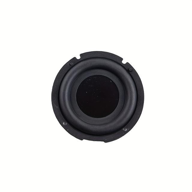 TEMU 1pc Bass Radiator Speaker Diaphragm Passive Bass Radiator Speaker Diaphragm 57mm Auxiliary Strengthen Woofer Vibration Membranes Rubber Diaphragms Woofer