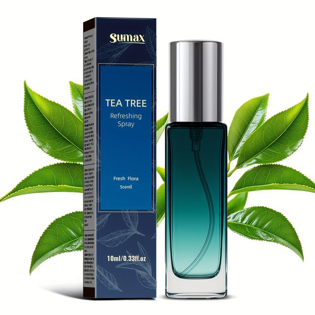 TEMU Sumax 10ml Men's Deodorant Spray, Fresh With Long-lasting Fragrance, Masks Underarm Odor. Gentle Formula, Convenient For Dates And Travel. Suitable For Types, An Ideal Gift