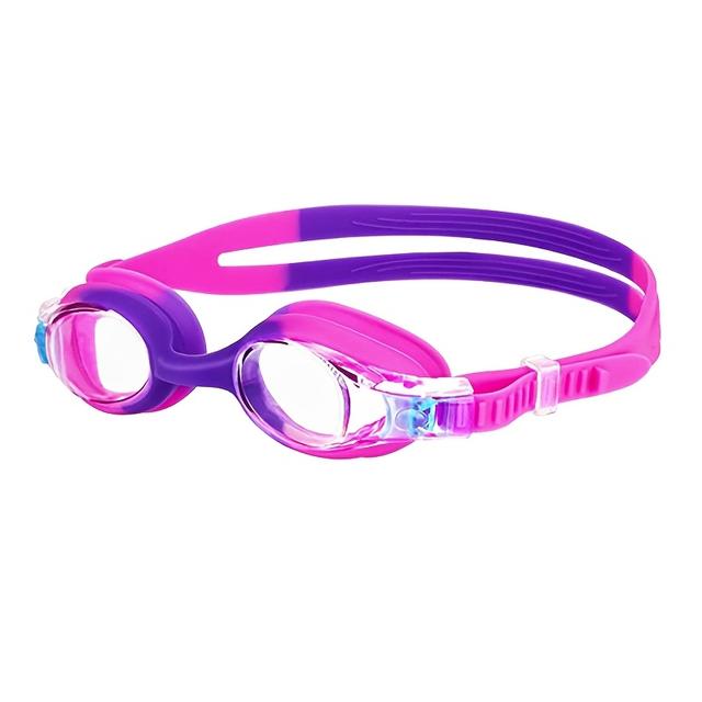 TEMU Swimming Goggles For Kids 3-12 Years Old, Anti Fog & , No Leaking, Quick Adjustable Strap