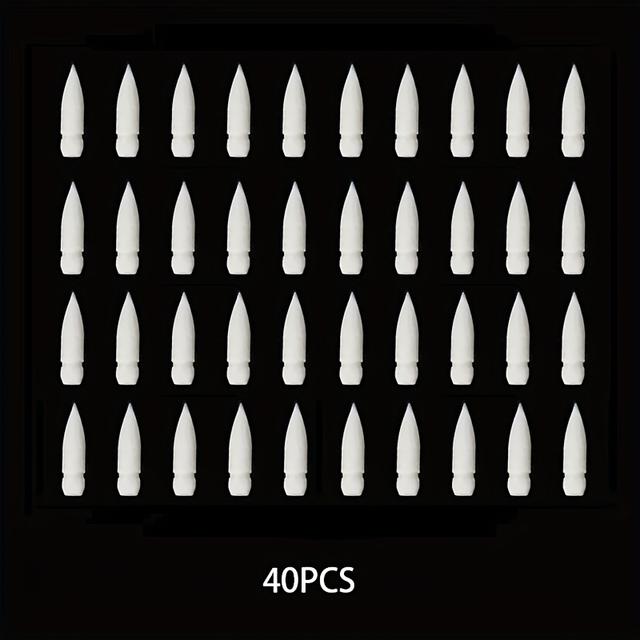 TEMU Replacement Soft-tip Nylon Refills Suitable For 8010 Series Markers