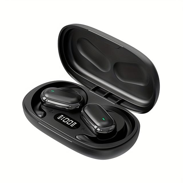 TEMU Wireless Earbuds, , Running-specific Hanging Earbuds, High-, Smart Display, Touch Control, Long , Type-c Charging