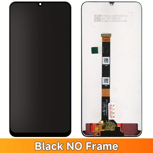 TEMU For Oppo Realme C51 C53 Touch Screen Digitizer Assembly With Frame 6.47 Inch Lcd Display Compatible - Gift For Kits