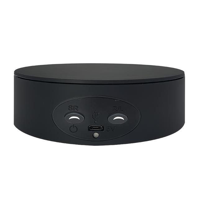 TEMU Stojak obrotowy 360 stopni, obciążenie 5,1 cala / 11 funtów, elektroniczny stojak obrotowy 360 stopni na produkty fotograficzne