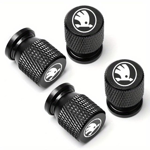 TEMU Set Of 4 Valve Caps For Vehicles