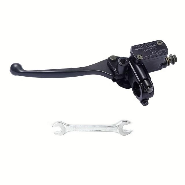 TEMU Suitable For Off-road Motorcycle Atv Motorcycle Scooter Additions Xr Crf50-125cc Left Handle And Right Handle Brake Pump Hydraulic Cylinder Motorcycle Handle Additions