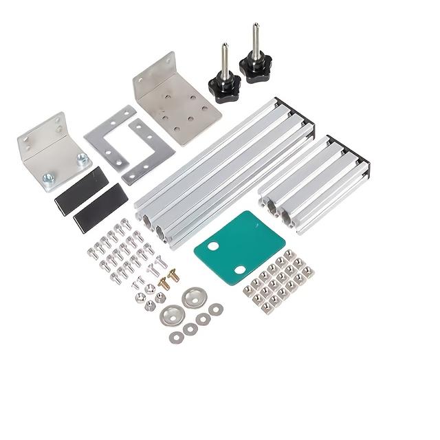 TEMU L-förmige Montagehalterung für Schaltknauf, entwickelt für Simulations-Rennspiele, kompatibel mit /G25/G27/ und T300RS/GT