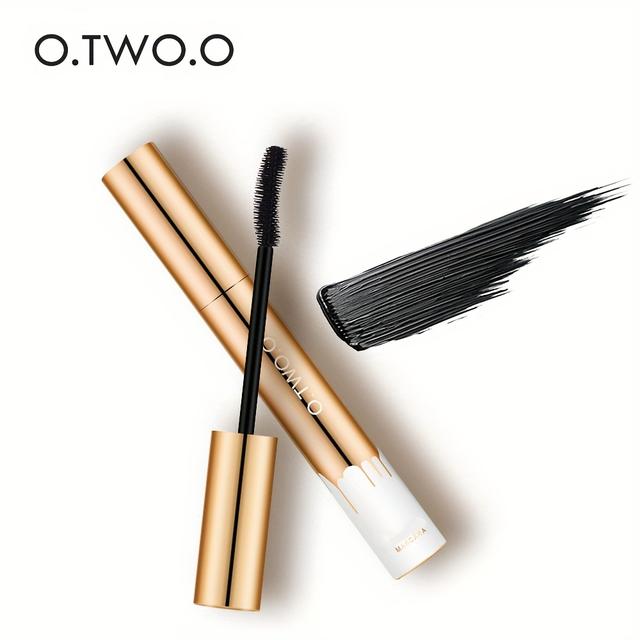 TEMU O. Mascara Waterproof & Long-lasting, Curling Eyelash Extension Beauty Cosmetics For Types Korea Makeup For Women Girly Must Haves