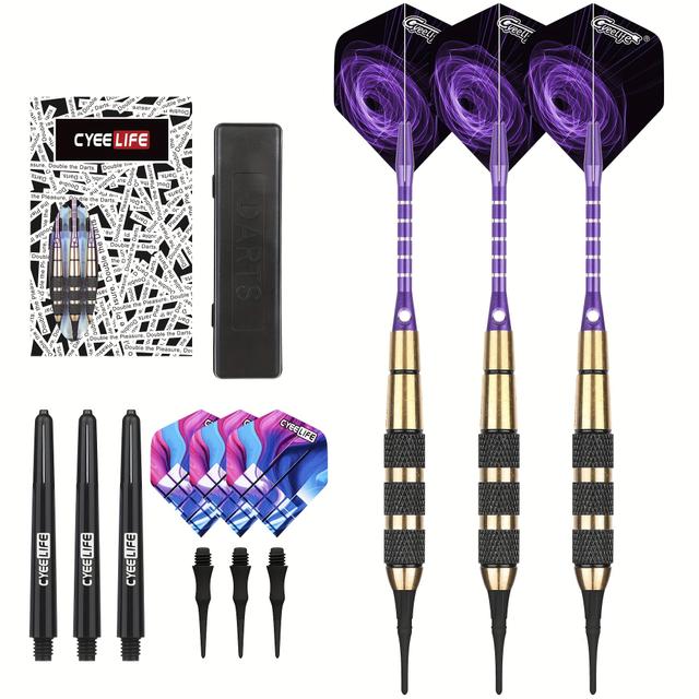 TEMU Premium 18g Darts - Safe Pure Copper, Colors, Outdoor Sports & Training