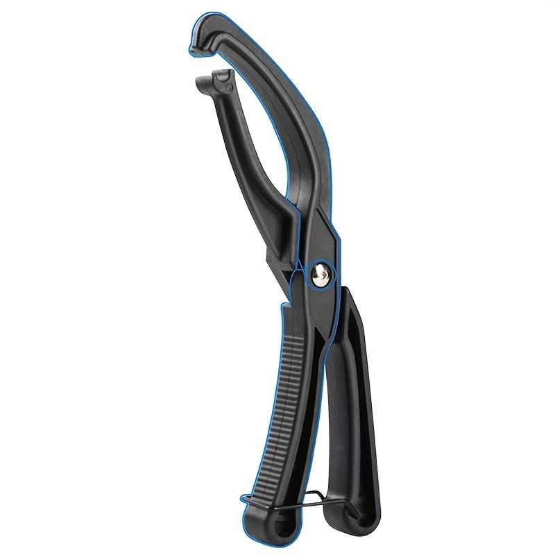 TEMU 1pc Bike Tire Lever Tool - Abs Mountain Bike Tire Removal Pliers, Black, For Repair And Maintenance, Tire Repair Tool|secure Tire Removal|precision Mechanism, Tire Changing Tools