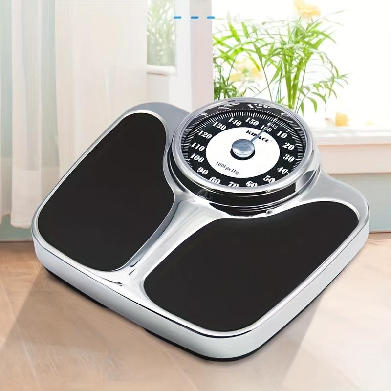 TEMU Mechanical Weight Scale For The Bathroom With A Large Dial - And Operates Without Electricity