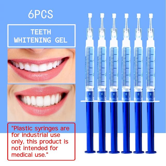 TEMU Caneta Gel Branco para Dentes 18% PAP - Pacote Unidades de 3ml