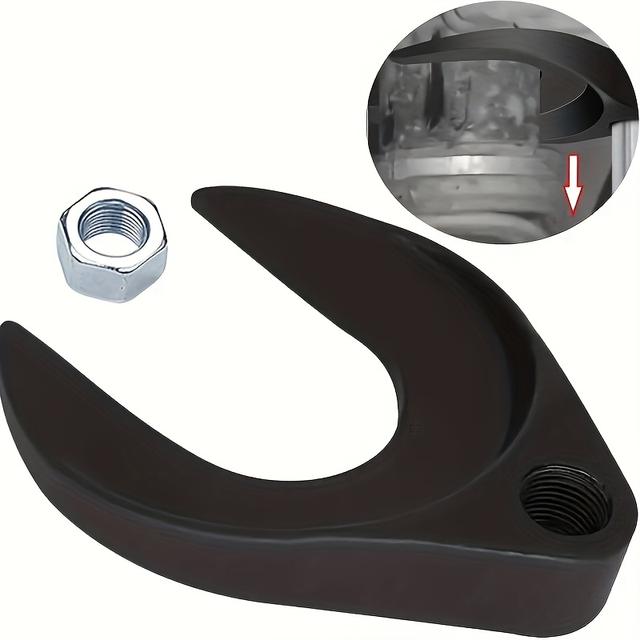 TEMU A Set Of Professional 48mm Cv Joint Removal Tools, Suitable For Automotive Repair Industrial Hand Tool Kits, 5/8 Inch - 18 Inch, Universal Axle Puller, Front-wheel Slide Hammer, With Nuts.