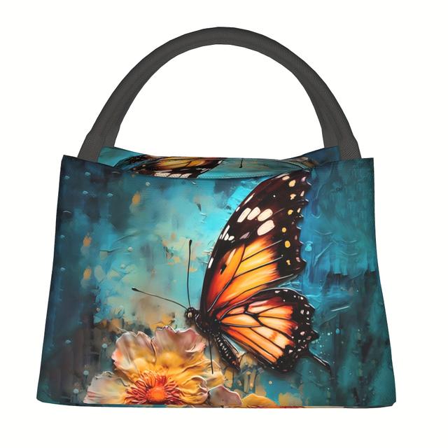 TEMU 1pc Pattern, Portable Reusable Refrigerated Bag, Insulated Lunch Bag, Suitable For Home, Restaurant, Office, Outdoor Use. Suitable Birthday And Holiday Gifts For , Teenagers, .