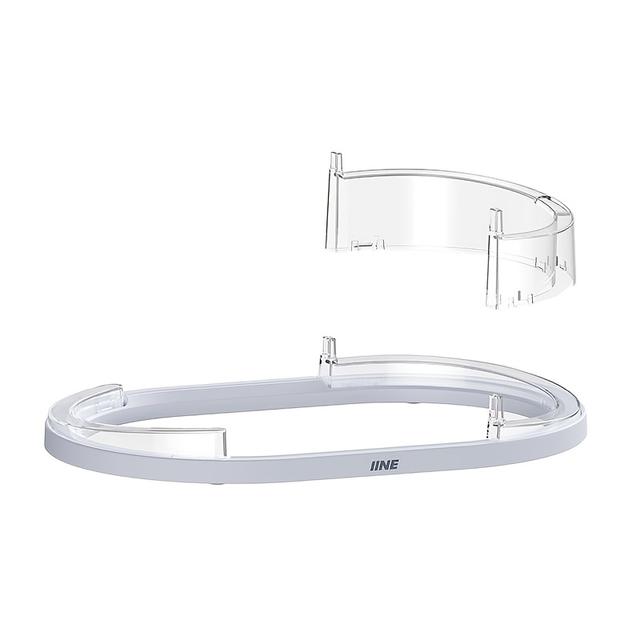 TEMU IINE Vízszintes Állvány PS5 Slim Lemezes és Digitális Kiadáshoz Tartós és Sokoldalú Védelem Egyszerű Befoglalás -leesés -csúszás -ütközés