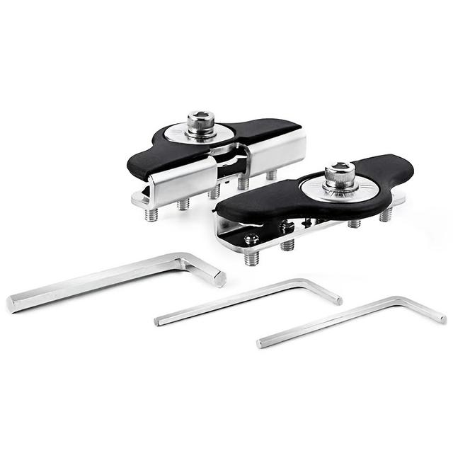 TEMU 2x Car Hood Support Brackets, Universal Long Strip Light For Off-road Vehicles, Damage-free Installation Of Spotlight Brackets On