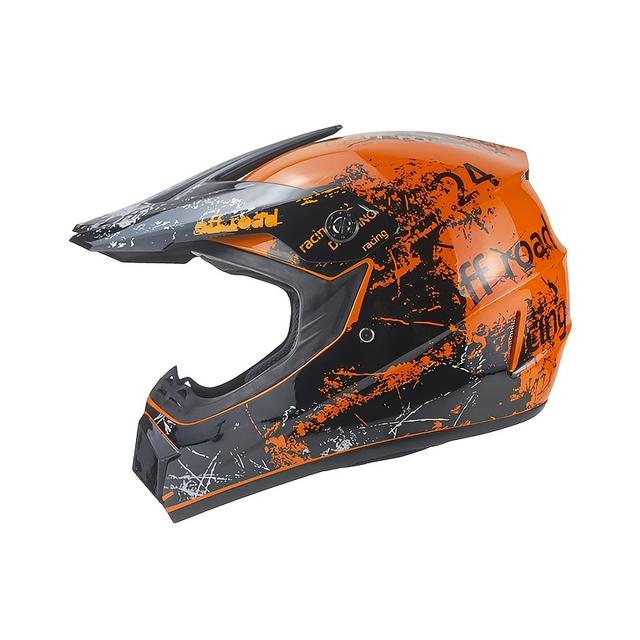 TEMU Christmas Gift Motorcycle Helmet For Teenagers, Riding Gear For Atv And Off-road Vehicles, Stylish Helmets For Men And Women, Version, Number 16