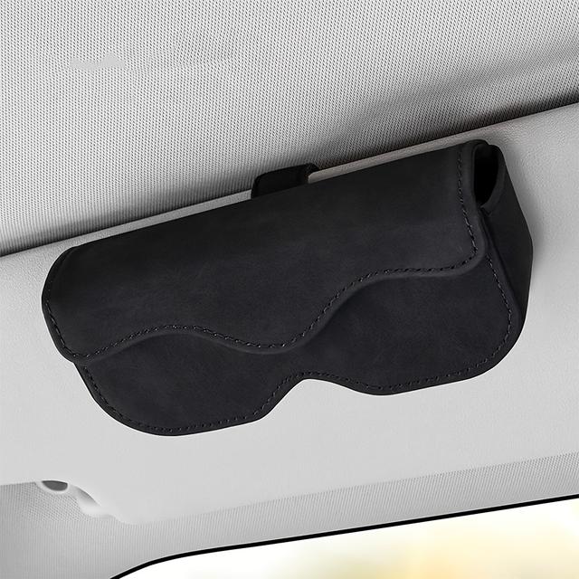 TEMU Glasses Clip For The Visor And Glasses Case