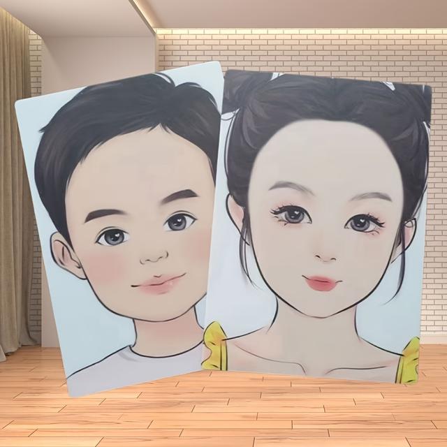 TEMU Tablero de pintura para niños y niñas – lavable y reutilizable, material plástico duradero, ideal para pintar en Halloween y practicar de uñas.