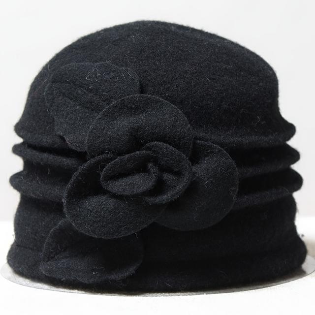 TEMU Damen-Wollberet mit Ohrenschutz – Winterwarm, atmungsaktiv, nicht dehnbar, geeignet für ältere mittelalte Damen, nur trocken zu reinigen, Wollmütze für Wetter, Neujahr & Mode