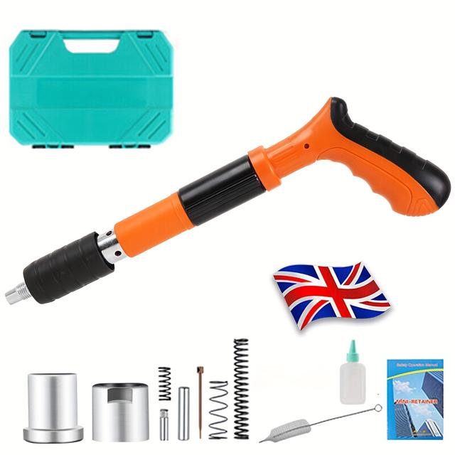 TEMU Compact For Wall Fastening, Featuring Settings, Operation, And Adjustable For Cement Walls; Lightweight Tool Ideal For Woodworking And Decoration.