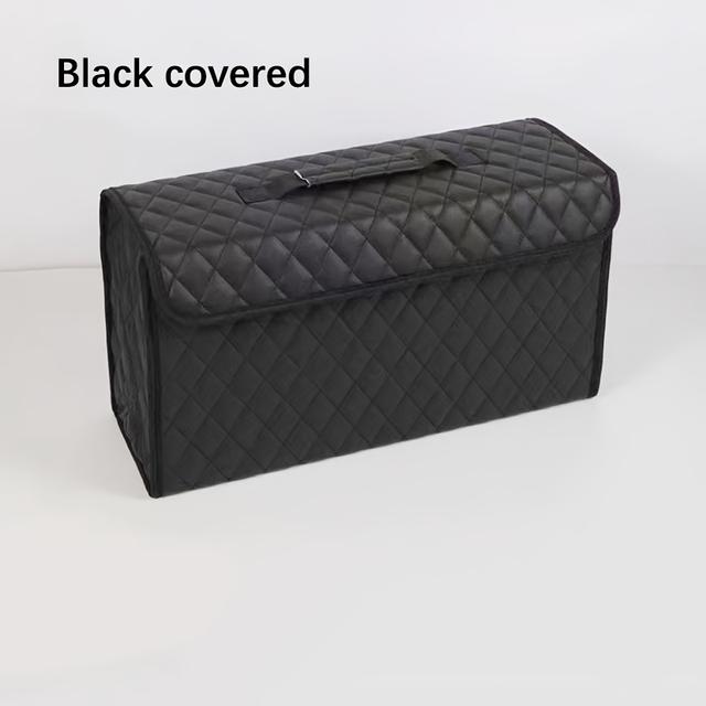 TEMU 자동차 트렁크 수납 상자 접이식 보관함 차량 도구 상자 자동차 저장용품