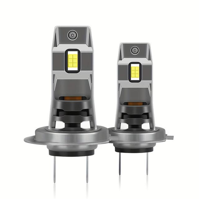 TEMU Led Headlights For Cars, Compatible With H7, H11, 9005, 9006, And H4, Offering 300w Per Pair And 30000 Per Pair. Provide A 6000k Cool White Light, Are With A Plug-and-, Feature 270° Lighting