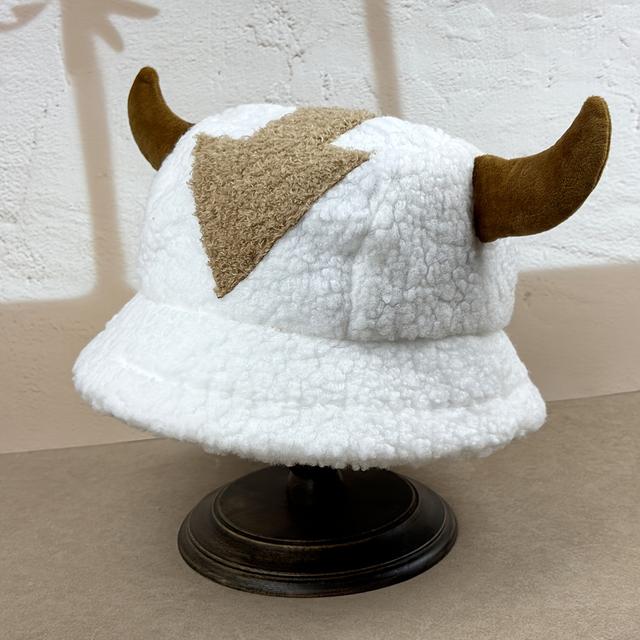 TEMU 1pc Novelty Women's Fisherman Hat, Thickened Furry Hat For Outdoor Activities