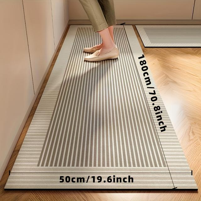 TEMU 1pc, Kitchen Bathroom Mat Diatomaceous Earth Bathroom Non-slip Quick- Mat Suitable For Kitchen Sink Bathroom Dry Area Laundry Room