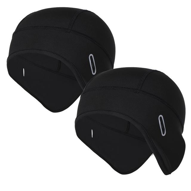 TEMU Set med 2 WTACTFUL Vinter Termiska Muffor för Både Män och Kvinnor, med en Varm Fleece Design med Hål för Glasögon, för Aktiviteter Som Löpning, Skidåkning och Cykling