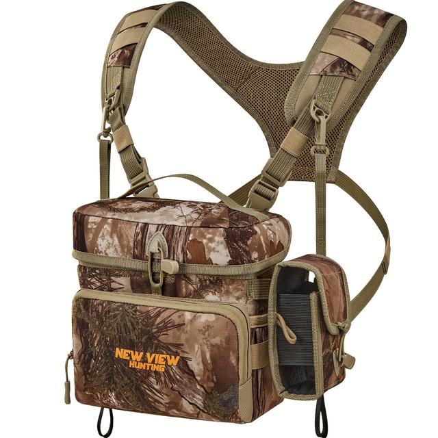 TEMU 1pc Chest Bag Can For Bird Watching Binoculars Storage, For Bird Watching, Hiking