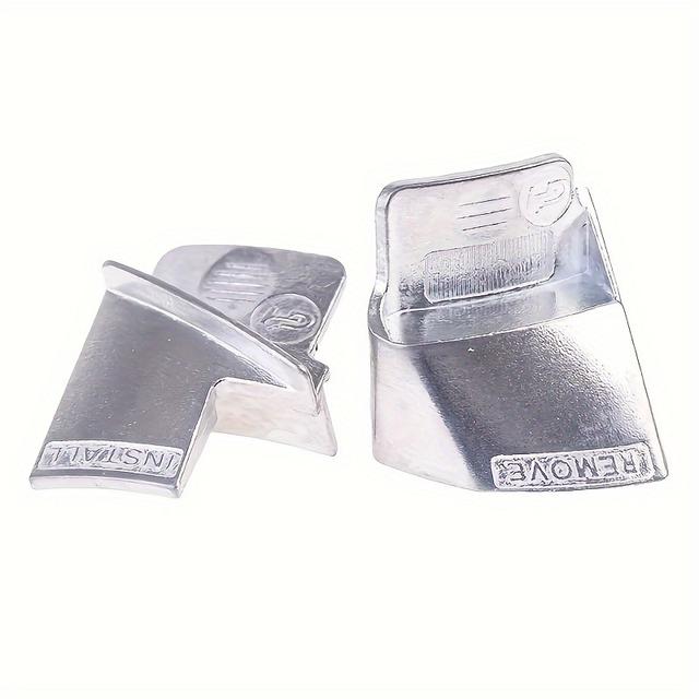 TEMU 2-piece Car Ribbed Belt Tensioner Removal/installation Tool Set - For Easy Removal And Installation Of Car Belts