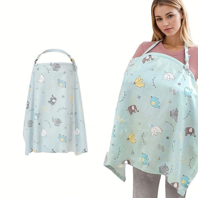 TEMU 1pc Outdoor Feeding Cover, A Multifunctional Garment For Modesty, Breathable And Lightweight, Suitable As A Gift For Mothers And Newborns For Halloween And Christmas
