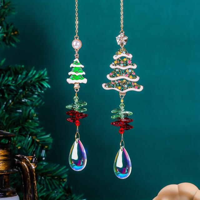 TEMU 태양 포수 인공 라이트 럭셔리 크리스마스 트리 태양 포수 라이트 럭셔리 펜던트 자동차 펜던트 장식 기념품 홈 데코 창문 램프 장식 정원 홈 웨딩 데코 태양 포수 컬러풀 행잉 실내 실외 펜던트 DIY 정원 데코 펜던트 웨딩 파티 데코 도어 커튼 테이블 버클 크리스마스 트리 데코 친구를 위한 이상적인 선물