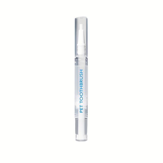 TEMU 1pc Pet No-rinse Dental Cleaning Pen, Breath And Maintains Pet Oral Hygiene, Cleans Tight Spaces