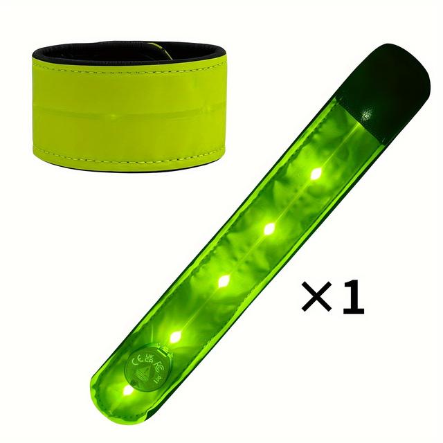 TEMU . LED Pferdestiefel, Leuchtende Punktierter Pferdeleggings, Reitausrüstung für die Nacht, Beleuchtete Pferdausrüstung, Verstellbare Reitsicherheitsausrüstung, Sportartikel für Reiter