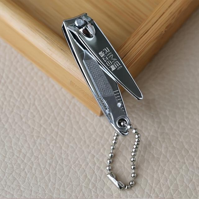 TEMU Home Nail Scissors, Adult Home Manicure Nail Scissors, Home Manicure Knife, For Toenail& Foot Clean