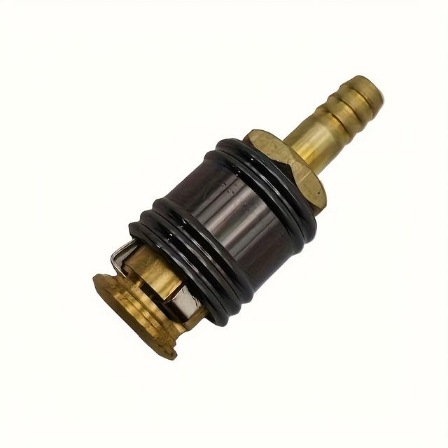 TEMU Locking Tire Air Chuck | Aluminum Universal Tire Inflator Pump Hose Adapter For Bicycles, Motorcycles