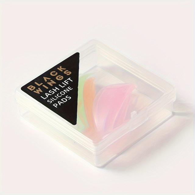 TEMU Nieuwe L Rod 4 Pairs Siliconen Wimper Lift Perm Pads Kit Eye Curler Rods Tool