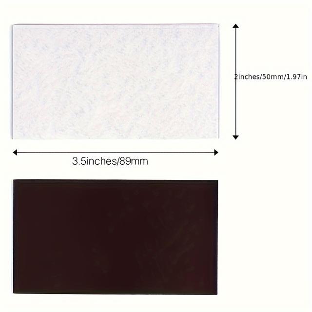 TEMU 20 szt. arkuszy magnetycznych ESHANG z podkładem samoprzylepnym - każdy 4R/3,5 x 2 cale - elastyczne arkusze magnetyczne do magnesów z zdjęciami i obrazami, magnetyczne naklejki do rękodzieła