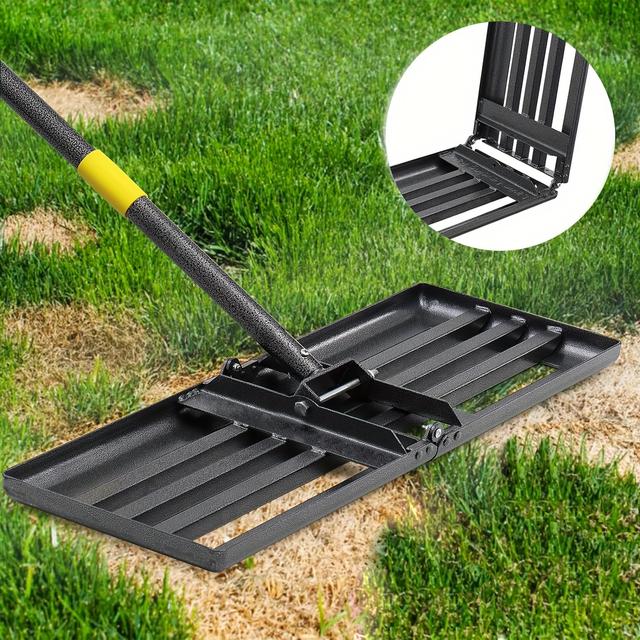 TEMU Lawn Leveling Rake
