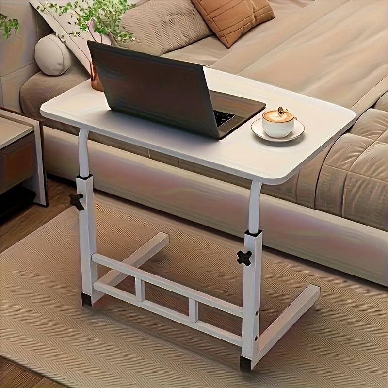 TEMU Comodino Regolabile in Altezza | Scrivania Multifunzionale per Laptop | Tavolino Mobile da Camera da Letto | Tavolino Piccolo per Ufficio, Letto a Casa