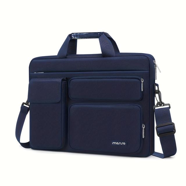 TEMU Laptop Bags For 15 Inch/38.1 Cm And 17 Inch/56.61 Cm, Suitable For Men And Women, Ideal For Business Trips And Commuting
