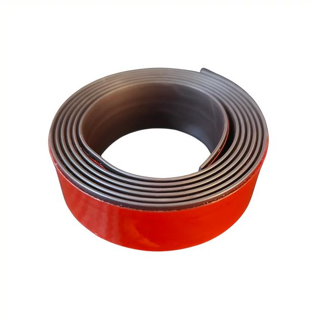 TEMU 1 Roll Super Sticky Magnetic Tap - Magnet Strip With Adhesive Backing For Diy & Crafts - Easy To Cut And Mount On Fridges, Whiteboards & More