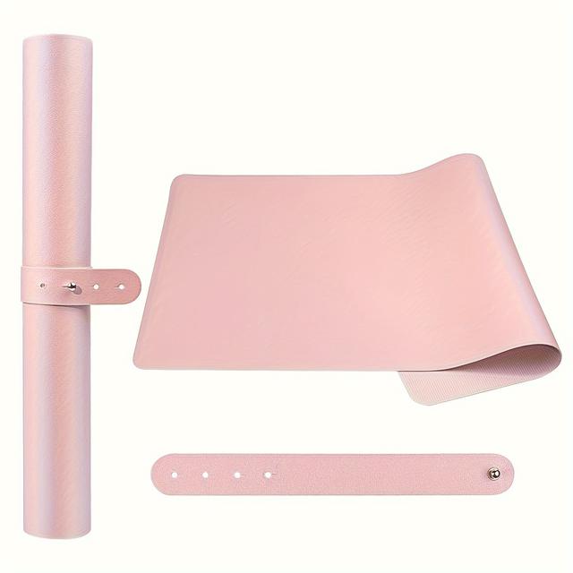 TEMU 1pc Table Mat Foldable Nail Art Hand Mat, Used For Nail Armrest Mat Nail Multifunctional Waterproof Table Mat