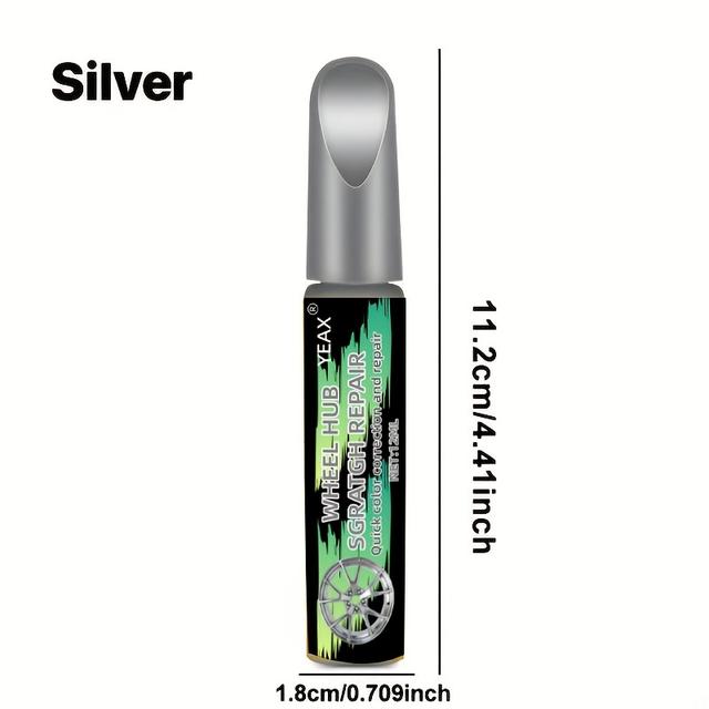 TEMU Multi Functional Wheel Repair Kit - Repairs Scratches And Scrapes On Alloy Wheels, Including Oxidation Treatment And Wheel Repainting Repair Kit