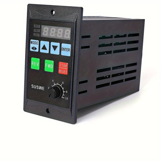 TEMU 220v Input To 400w/750w Variable Speed Controller, Single Phase, Output, Micro Pump, Adjustable Speed, No Battery, For Laboratory And Scientific Application