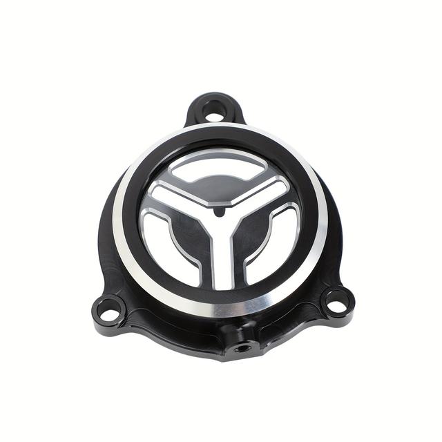 TEMU Jfg Racing Atv Disc Guard Machine Filter Cover Compatible With 700 2006-2023, 2009-2023 - Oil Filter Cap For Vehicles