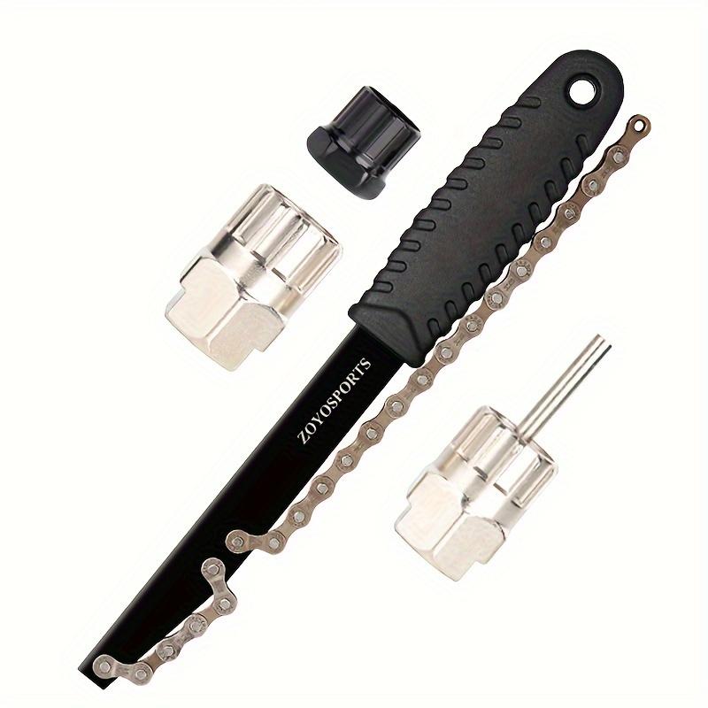 TEMU Tool For Removing Bicycle Cassette , Designed For Comfortable Disassembly Of Chain